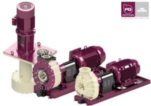 Affetti Centrifugal, Magdrive and Vertical Spindle Pumps for Corrosive Applications