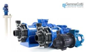 GemmeCotti Magdrive and Mechanical Seal Centrifugal Pumps