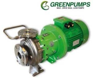 GREENPUMPS’ Centrifugal Magdrive Pumps