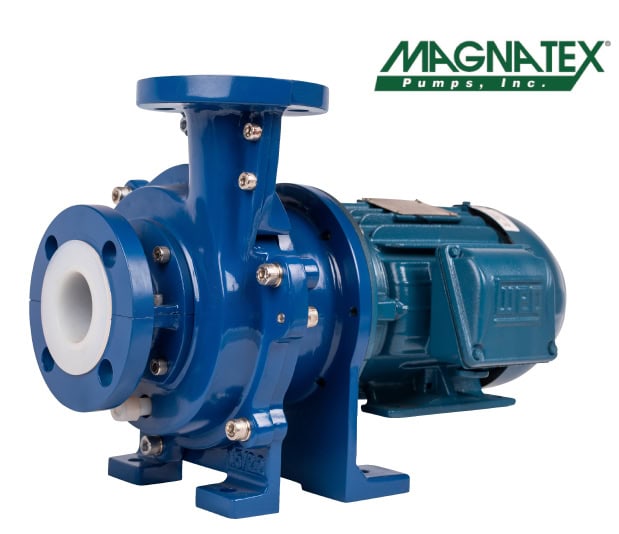 Magnatex's Magnetic Drive Pumps