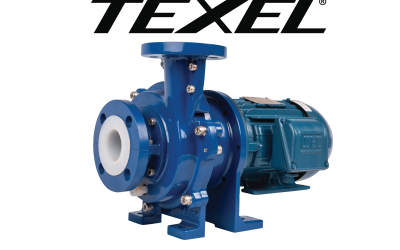 Texel Magnetic Drive Pumps for Specialised Chemical Applications